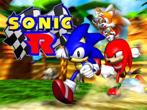 Sonic R Soundtrack Gamerip Sega Free Download Borrow And