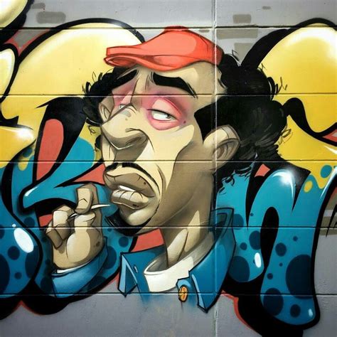 Hombre Suk Graffiti Characters Graffiti Art Graffiti Murals