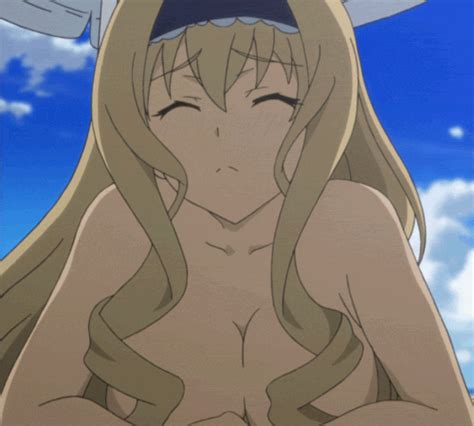 cecilia alcott infinite stratos animated animated lowres screencap 10s 1girl blonde