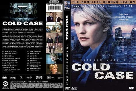 Coversboxsk Cold Case Season 2 High Quality Dvd Blueray Movie