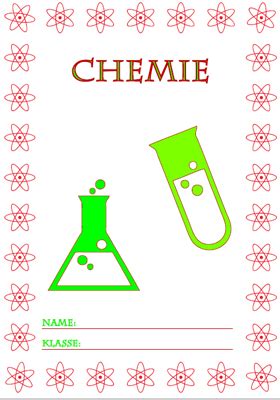 Chemie Deckbl Tter Ausdrucken