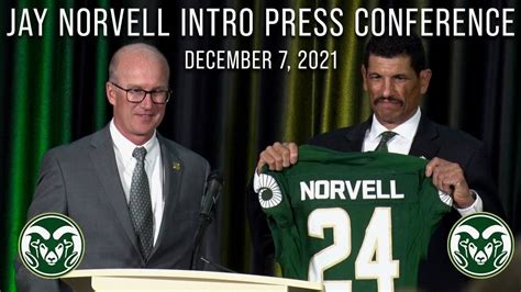 Jay Norvell Introductory Press Conference December 7 2021 Youtube