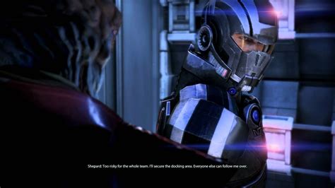 Mass Effect 3 Javik And Tali Awkward Conversation Youtube