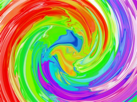 Rainbow Swirl By Kana Hatake On Deviantart