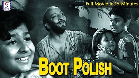 Boot Polish 1954 बूट पोलिश L Superhit Classic Movie L Baby Naaz