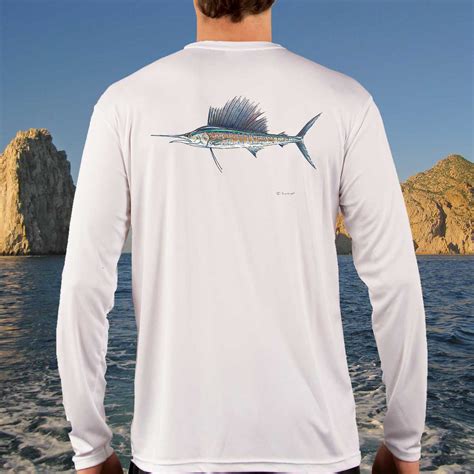 Sailfish Solar Long Sleeve Shirt Fly Fishing Journeys