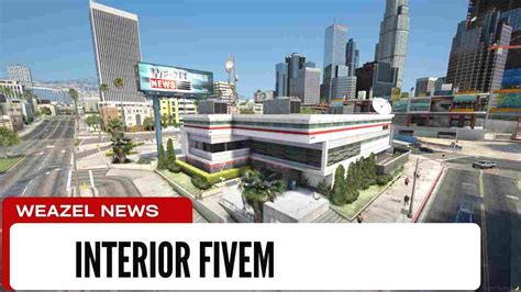Weazel News Interior Fivem Fivem Mlo