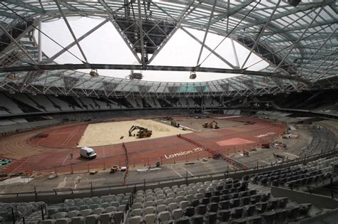 Olympic Stadium Update Claretandhugh