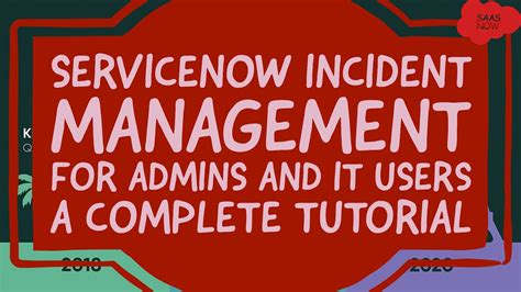 Servicenow Incident Management A Complete Tutorial For Admins And