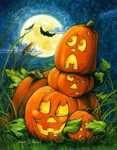 Janet Stever Retro Halloween Halloween Kunst Halloween Fotos Casa