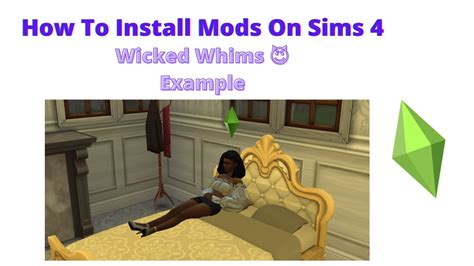 How To Install Wicked Whims Mod For Sims Update Youtube