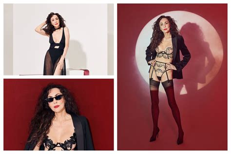 Supermodel Marie Helvin 71 Returns To Front Lingerie Campaign