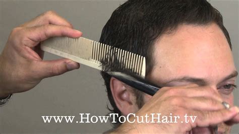 5 items in this article 1 item on sale! How To Cut Men's Hair - Scissor Over Comb Barbering ...