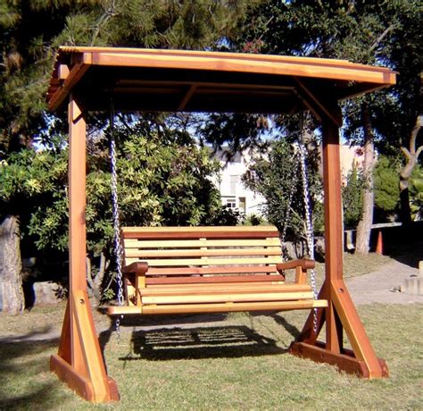 20 Photos Pergola Porch Swings With Stand