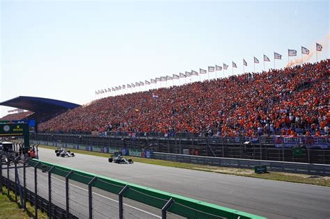 2022 Dutch Grand Prix Where To Watch At Circuit Zandvoort