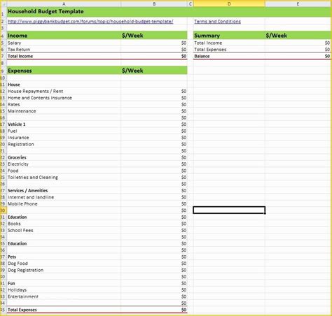 Free Personal Budget Template Of Pin By Melody Vliem On Printables