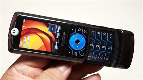Motorola Rokr Z6 из 2007 года Капсула времени Операционная система