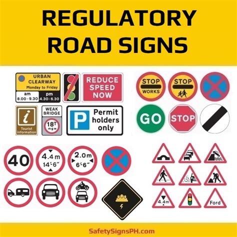 Custom Regulatory Road Signs Philippines