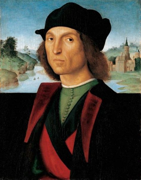 Raphael Portrait Of A Man 1505 Renaissance Portraits Classic