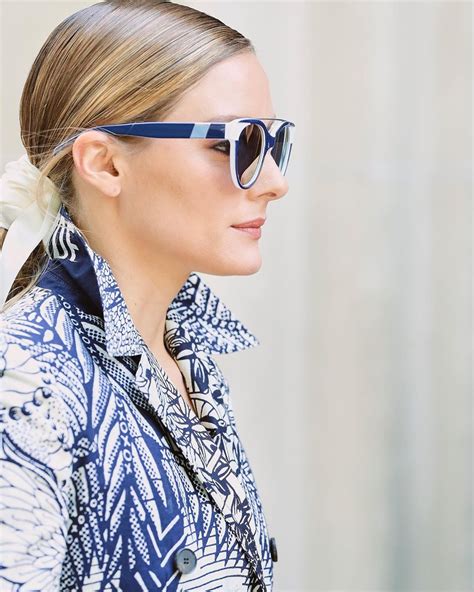 Olivia Palermo Spotted In Westward Leaning Sunglasses