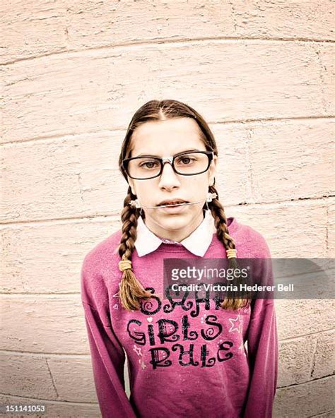 Nerdy Girl Glasses Photos And Premium High Res Pictures Getty Images