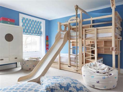 Fun Interior Slides And Swings That Your Children Would Love To Have In