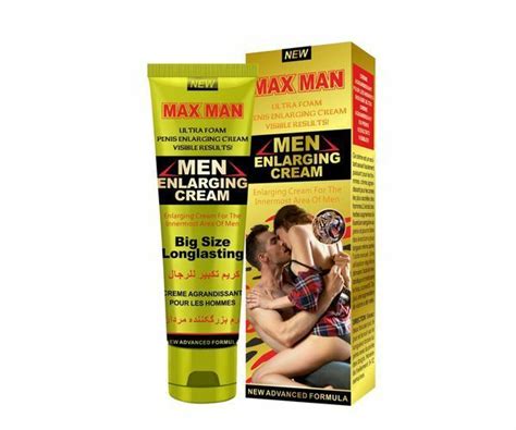 Max Man Men Enlarging Gel Gold 50 Ml New Advanced Formula Ebay
