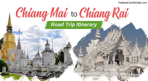 The Complete Chiang Mai To Chiang Rai Road Trip Itinerary