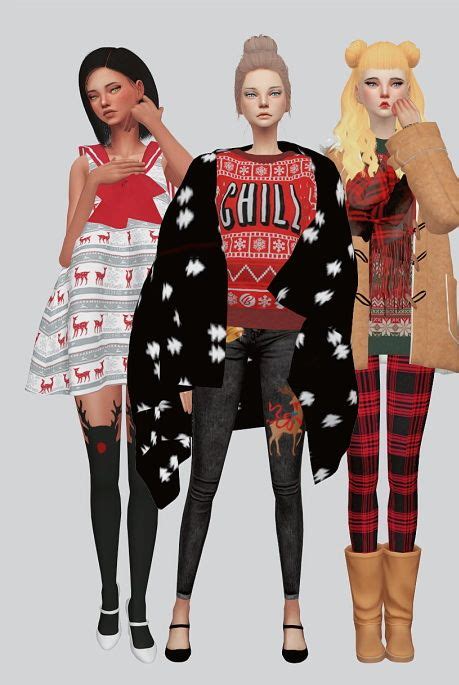 670 Best Images About Sims 4 Cc Fashion On Pinterest