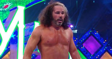 WWE S Matt Hardy Describes The Wrestling Move That S Causing His Pelvis