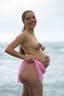 Athena Naked Pregnant On The Beach Picticon Mxa M