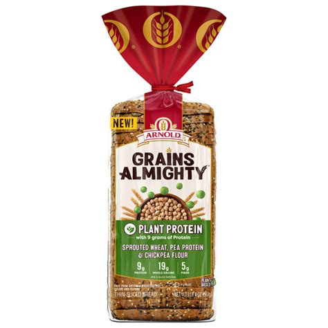 Save On Arnold Grains Almighty Plant Protein Bread Order Online