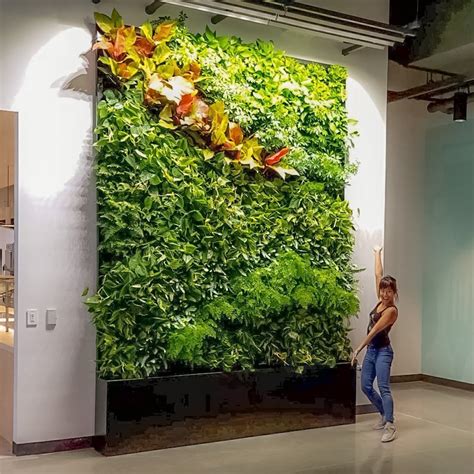 Florafelt Vertical Garden by Planted Design at Google.jpg - Plants On Walls