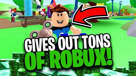 Top Roblox Games That Give You Robux Youtube