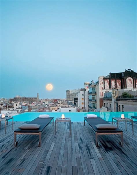 view on barcelona barcelona hotels best rooftop bars best hotels