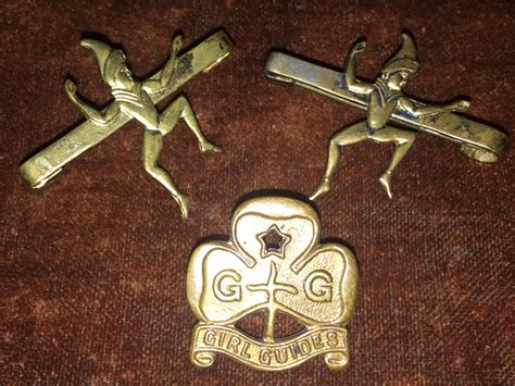 Vintage Girl Guides Badges C1930 Etsy