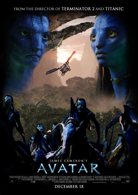 Poster Avatar 2009 Poster 4 Din 12 Cinemagiaro