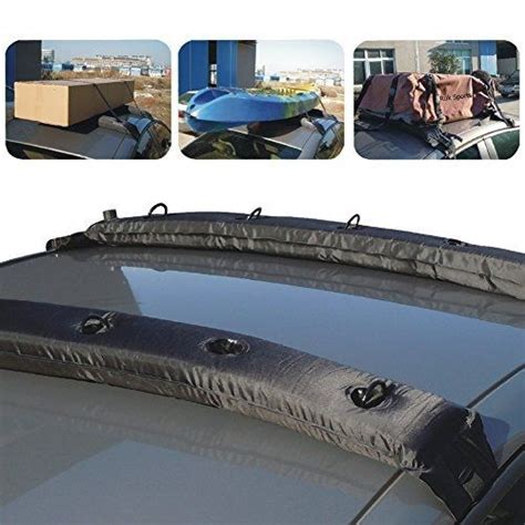 Sell Tirol® New Pair Universal Auto Inflatable Top Air Roof Rack Cargo