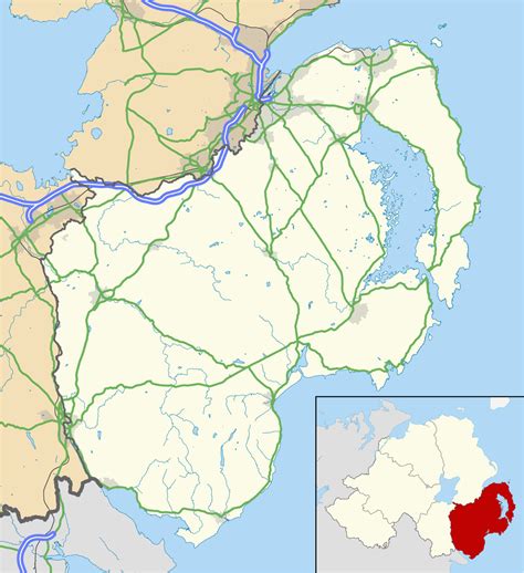 Road Map Northern Ireland