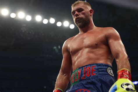 Billy Joe Saunders Update “multiple Fractures” And Surgery On Orbital