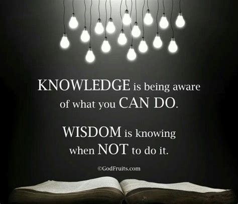 Difference Between Knowledge Wisdom And Understanding In Bible