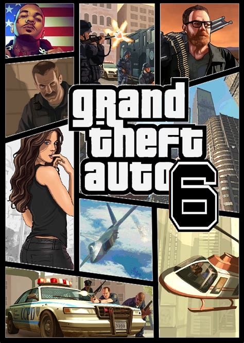 Скачать Gta 6 Grand Theft Auto Vi Pc 2021 через торрент бесплатно