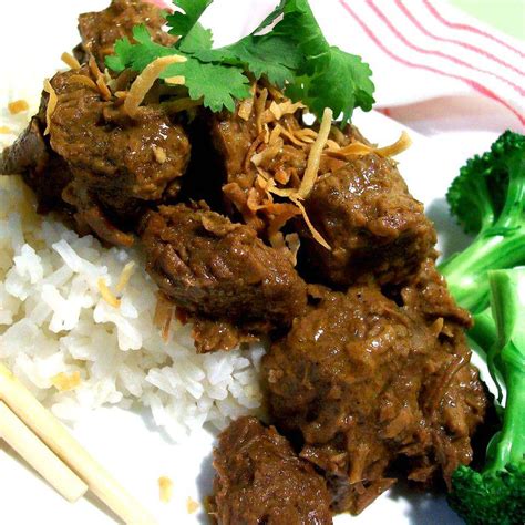 Malaysian Beef Rendang Recipe
