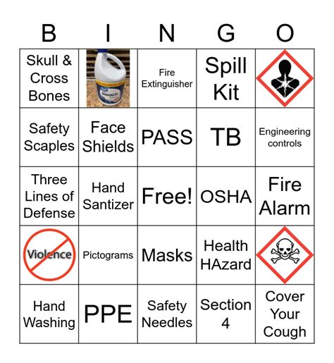 Create An Osha Compliant Safety Bingo Game