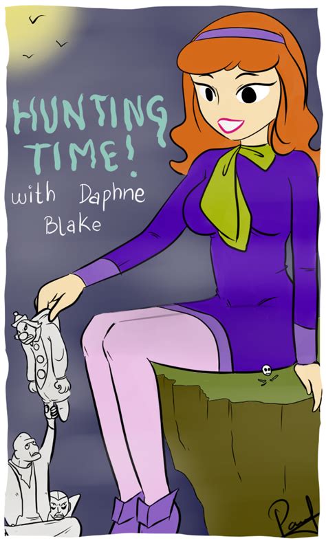 Hunting Time With Daphne Blake Commission By Sombrerin On Deviantart