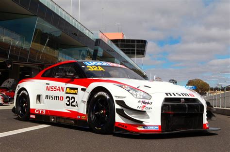Nissan Gt R Nismo Gt3 Arrives In Mount Panorama For Bathurst 12 Hour