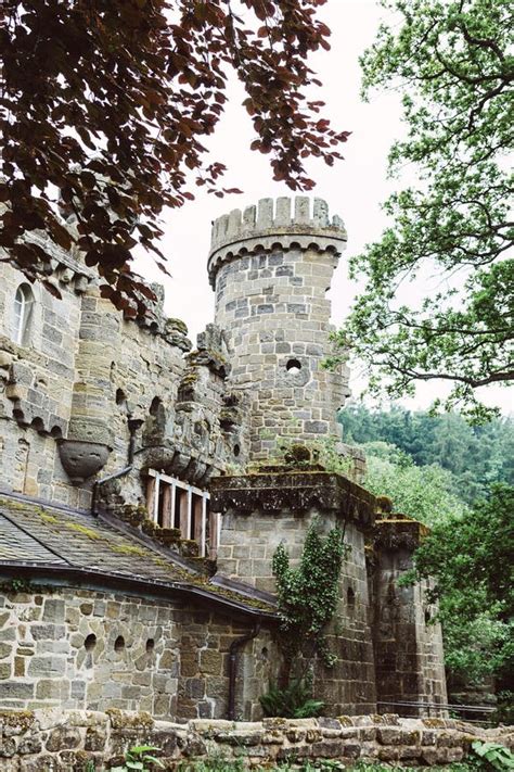 Kassel Lowenburg Or Lion Castle Stock Photo Image Of Historic