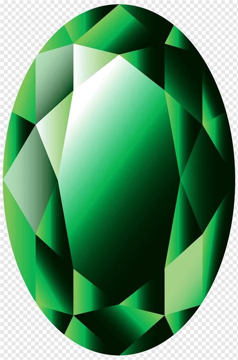 Diamante Verde Esmeralda Esmeralda Pedra Preciosa Diamante Cor Png