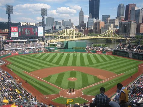 Pnc Park Seating Map With Rows Two Birds Home