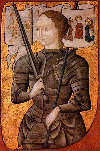About St Joan Of Arc Patron Saint Article